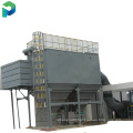 Cement plant fuel ash filter dust jet dust collector